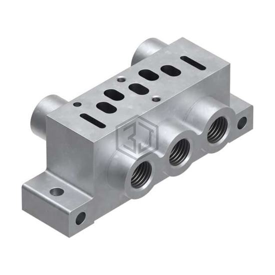 NAS-1/4-01-VDMA - Festo Corporation - Pneumatics, Hydraulics - Valves and Control
