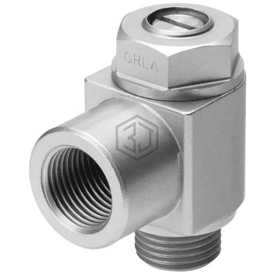 GRLZ-1/8-B - Festo Corporation - Pneumatics, Hydraulics - Valves and Control