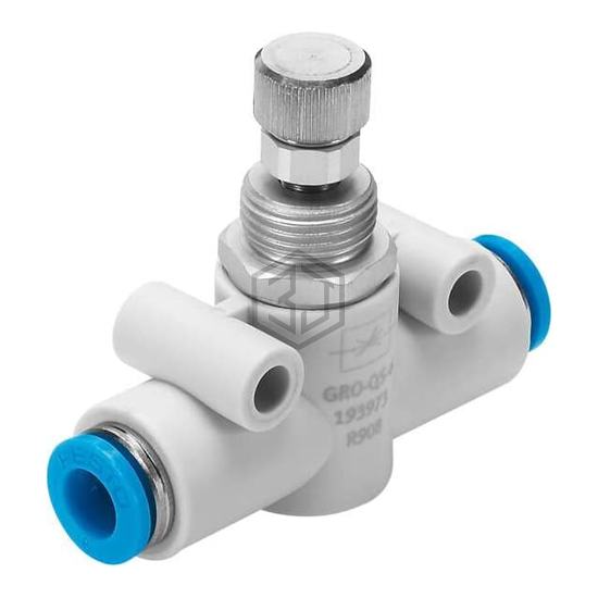 GRO-QS-6 - Festo Corporation - Pneumatics, Hydraulics - Valves and Control