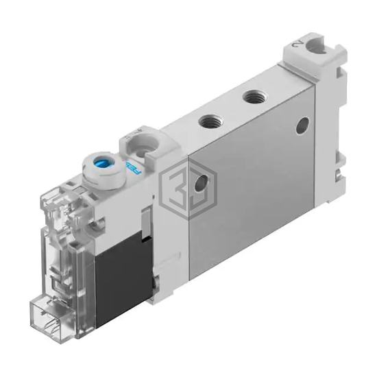 VUVG-LK10-M52-AT-M5-1H2L-S - Festo Corporation - Pneumatics, Hydraulics - Valves and Control