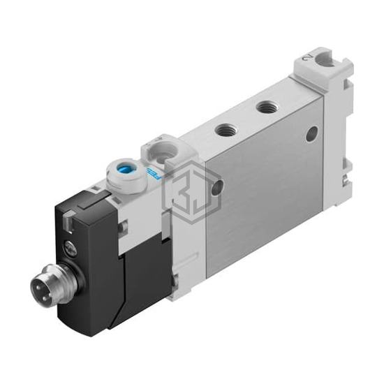VUVG-LK10-M52-AT-M5-1R8L-S - Festo Corporation - Pneumatics, Hydraulics - Valves and Control