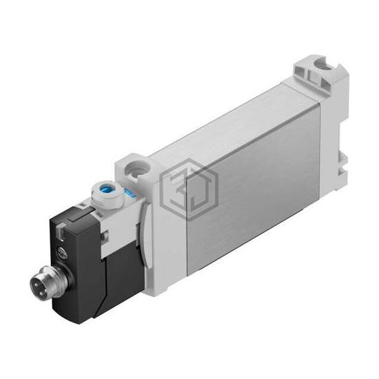 VUVG-BK14-M52-AT-F-1R8L-S - Festo Corporation - Pneumatics, Hydraulics - Valves and Control