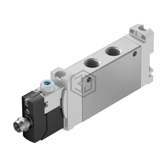 VUVG-LK14-M52-AT-G18-1R8L-S - Festo Corporation - Pneumatics, Hydraulics - Valves and Control