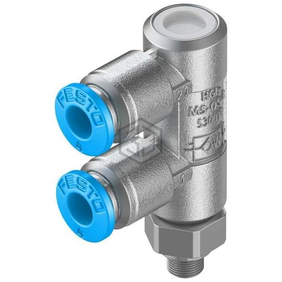 HGL-M5-QS-4 - Festo Corporation - Pneumatics, Hydraulics - Valves and Control