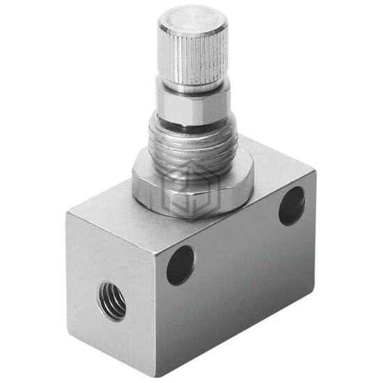 GRO-1/8-B - Festo Corporation - Pneumatics, Hydraulics - Valves and Control