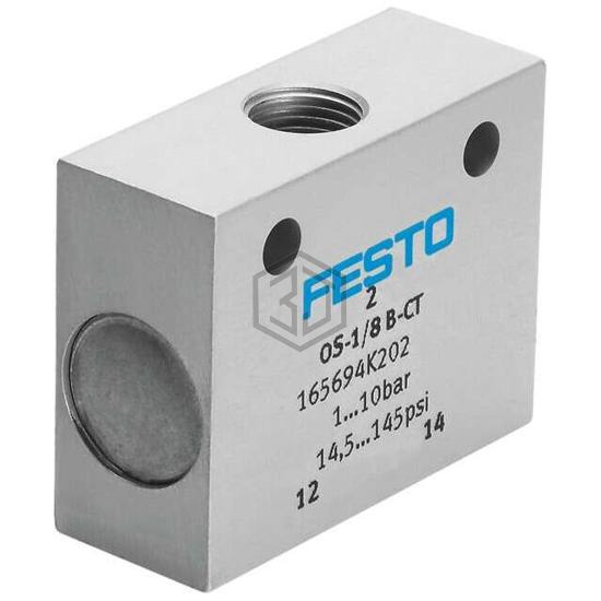 OS-1/8-B - Festo Corporation - Pneumatics, Hydraulics - Valves and Control