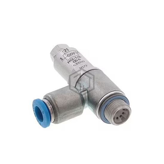 HGL-1/8-QS-6 - Festo Corporation - Pneumatics, Hydraulics - Valves and Control