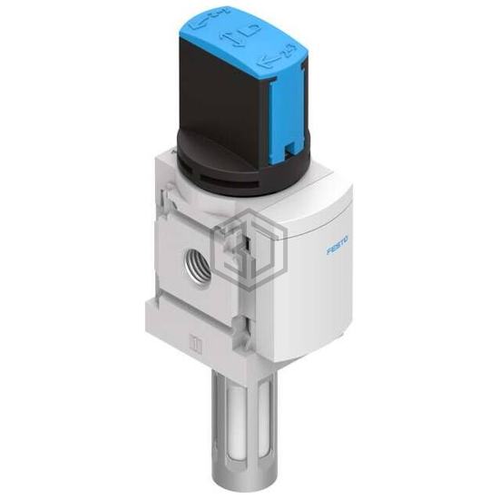MS4N-EM1-1/4-S - Festo Corporation - Pneumatics, Hydraulics - Valves and Control
