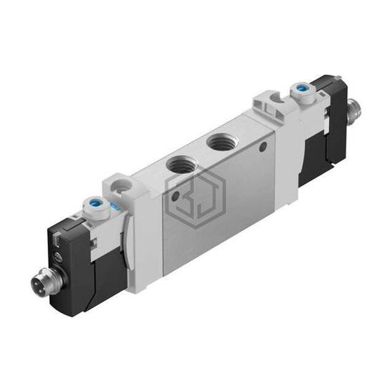 VUVG-LK14-B52-T-G18-1R8L-S - Festo Corporation - Pneumatics, Hydraulics - Valves and Control