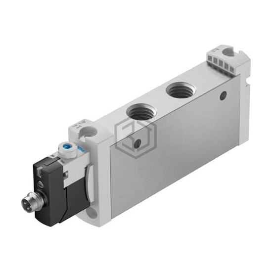 VUVG-L18-M52-MT-G14-1R8L - Festo Corporation - Pneumatics, Hydraulics - Valves and Control