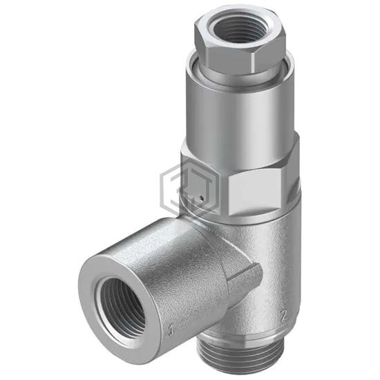 HGL-1/4-B - Festo Corporation - Pneumatics, Hydraulics - Valves and Control