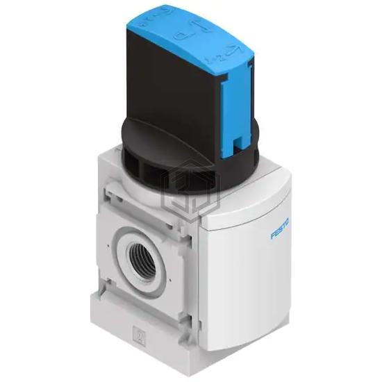 MS6-EM1-1/2 - Festo Corporation - Pneumatics, Hydraulics - Valves and Control