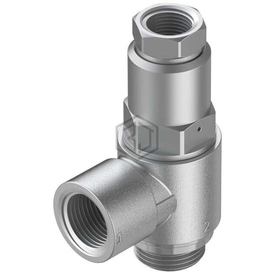 HGL-3/8-B - Festo Corporation - Pneumatics, Hydraulics - Valves and Control
