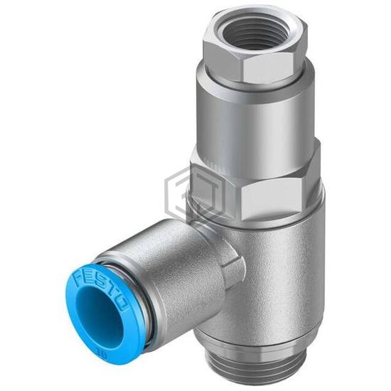 HGL-3/8-QS-10 - Festo Corporation - Pneumatics, Hydraulics - Valves and Control