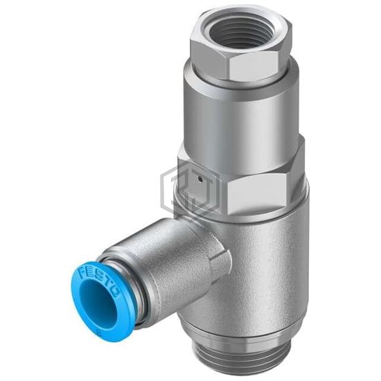 HGL-3/8-QS-8 - Festo Corporation - Pneumatics, Hydraulics - Valves and Control