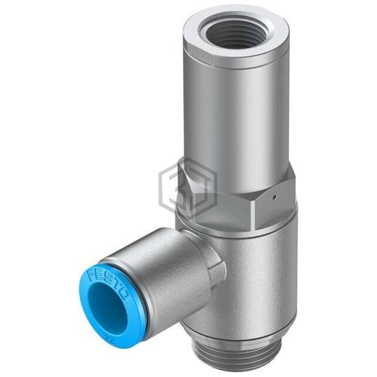 HGL-1/2-QS-12 - Festo Corporation - Pneumatics, Hydraulics - Valves and Control
