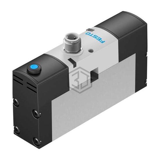 VSVA-B-M52-AH-A1-1R5L - Festo Corporation - Pneumatics, Hydraulics - Valves and Control