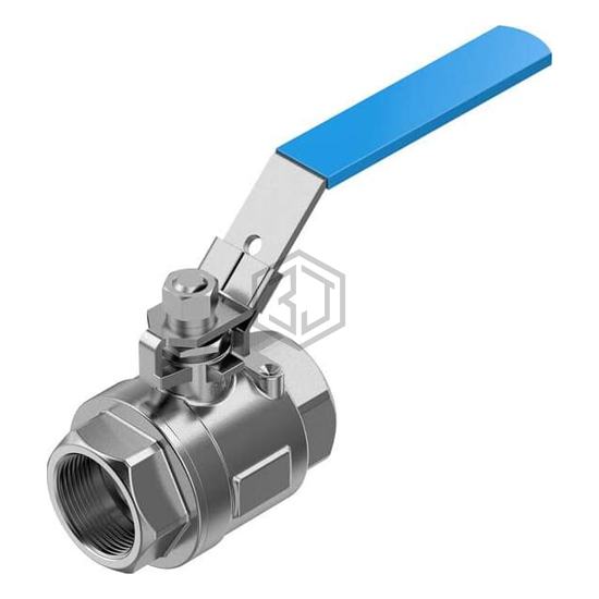 VZBE-11/2-T-63-D-2-M-V15V15 - Festo Corporation - Pneumatics, Hydraulics - Valves and Control