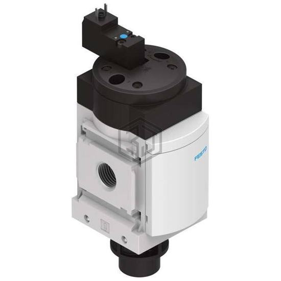 MS6-EE-1/2-10V24 - Festo Corporation - Pneumatics, Hydraulics - Valves and Control