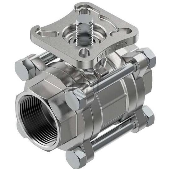 VZBE-11/2-T-63-T-2-F0507-V15V15 - Festo Corporation - Pneumatics, Hydraulics - Valves and Control