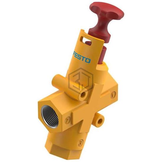 HE-G1-LO - Festo Corporation - Pneumatics, Hydraulics - Valves and Control