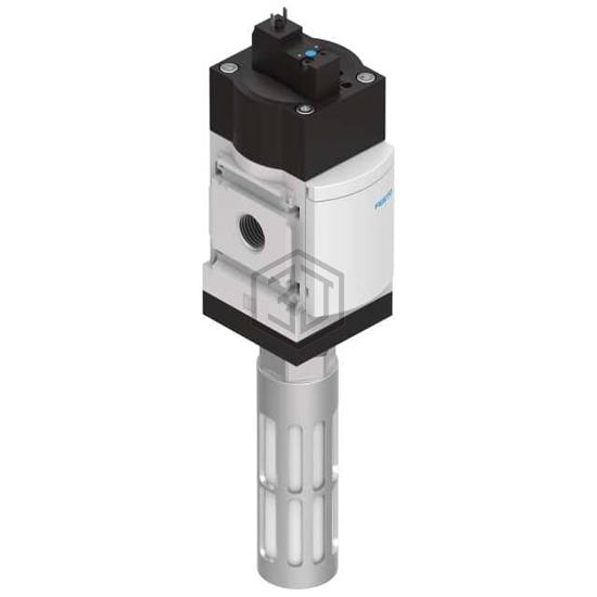 MS6-SV-1/2-C-10V24-S - Festo Corporation - Pneumatics, Hydraulics - Valves and Control