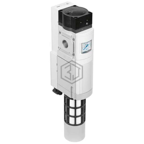 MS6-SV-1/2-E-10V24-SO-AG - Festo Corporation - Pneumatics, Hydraulics - Valves and Control