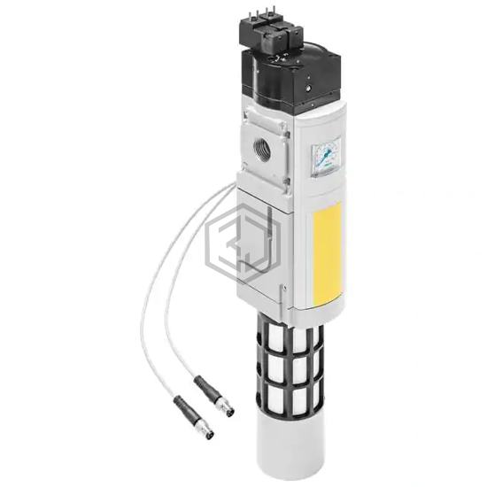 MS6-SV-1/2-D-10V24P-2M12-SO-AG - Festo Corporation - Pneumatics, Hydraulics - Valves and Control