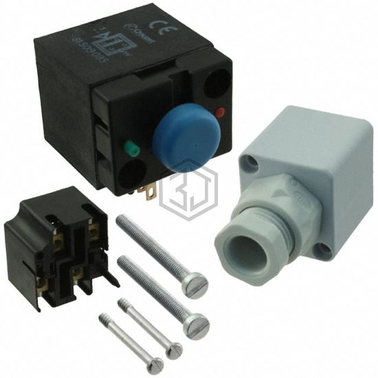 81509085 - Crouzet - Pneumatics, Hydraulics - Valves and Control