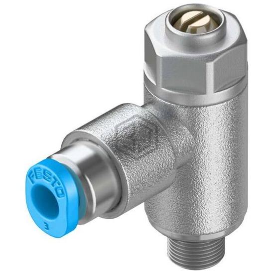 GRLA-M5-QS-3-D - Festo Corporation - Pneumatics, Hydraulics - Valves and Control