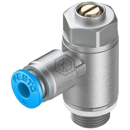 GRLZ-1/8-QS-4-D - Festo Corporation - Pneumatics, Hydraulics - Valves and Control
