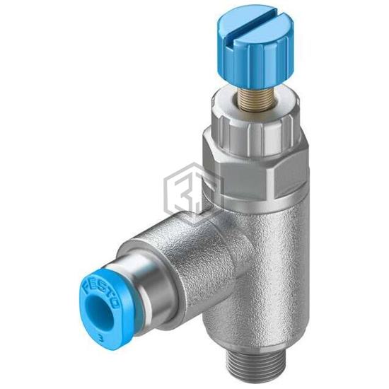 GRLA-M5-QS-3-RS-D - Festo Corporation - Pneumatics, Hydraulics - Valves and Control