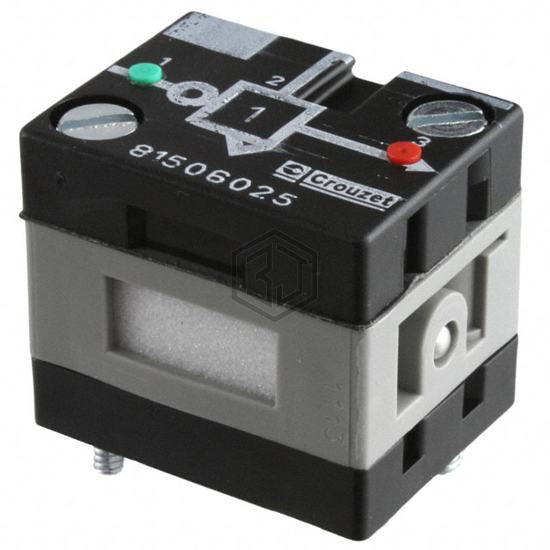 81506025 - Crouzet - Pneumatics, Hydraulics - Valves and Control