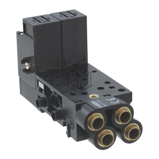 81517201 - Crouzet - Pneumatics, Hydraulics - Valves and Control