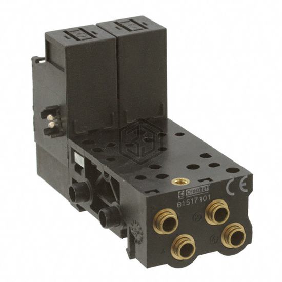 81517101 - Crouzet - Pneumatics, Hydraulics - Valves and Control