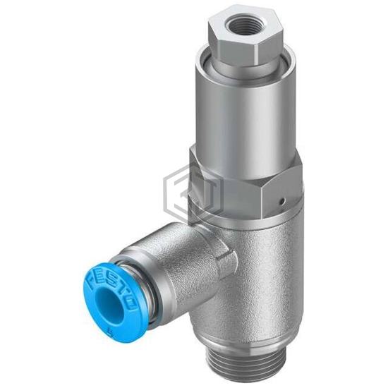 HGL-1/8-QS-4 - Festo Corporation - Pneumatics, Hydraulics - Valves and Control