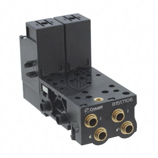 81517106 - Crouzet - Pneumatics, Hydraulics - Valves and Control