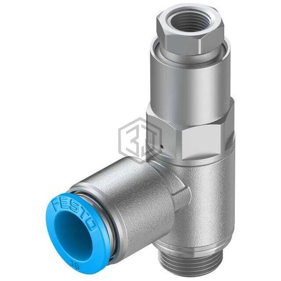 HGL-1/4-QS-10 - Festo Corporation - Pneumatics, Hydraulics - Valves and Control