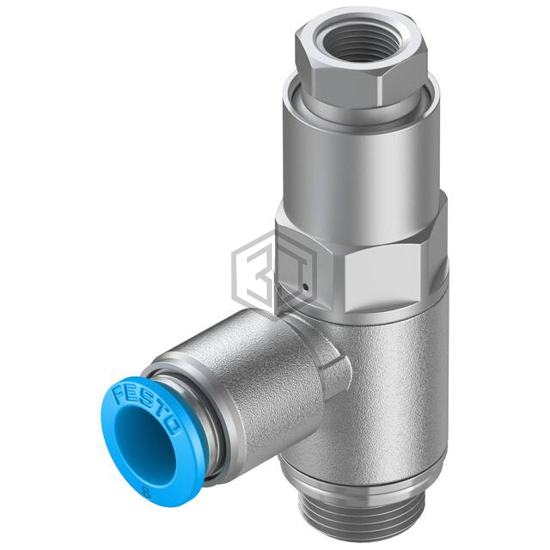 HGL-1/4-QS-8 - Festo Corporation - Pneumatics, Hydraulics - Valves and Control