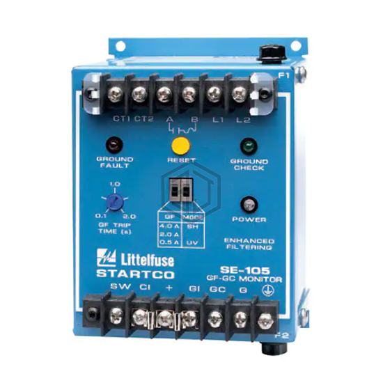SE-105 - Littelfuse Inc. - Protection Relays & Systems