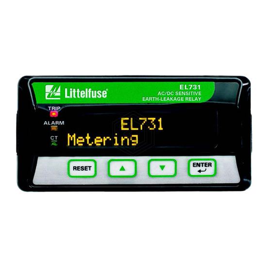 EL731-00-00 - Littelfuse Inc. - Protection Relays & Systems