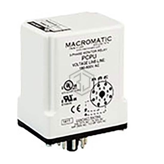 PCPU - Macromatic Industrial Controls - Protection Relays & Systems