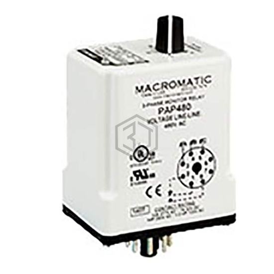 PAP480 - Macromatic Industrial Controls - Protection Relays & Systems