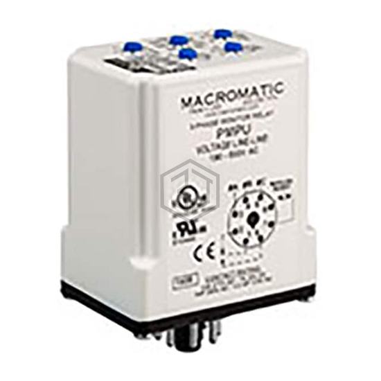 PMPU - Macromatic Industrial Controls - Protection Relays & Systems