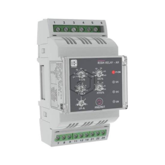 AR-3-1-2 - Rishabh Instruments - Protection Relays & Systems