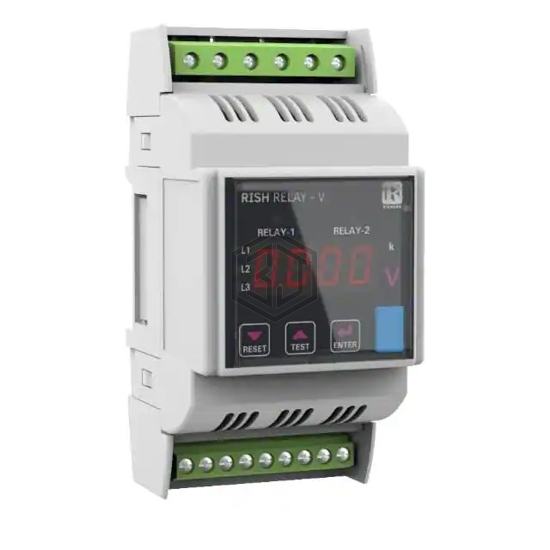 RISH RELAY V-3-3000-LA - Rishabh Instruments - Protection Relays & Systems
