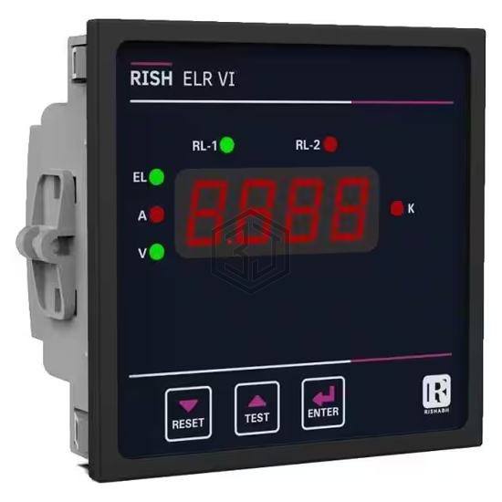 RISH ELR+-4011-HA-TS35 - Rishabh Instruments - Protection Relays & Systems