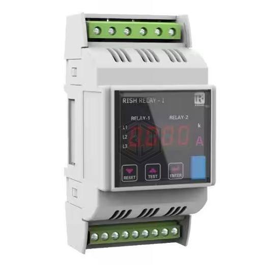 RISH RELAY I-1-2000-LA - Rishabh Instruments - Protection Relays & Systems