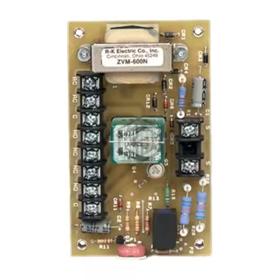 ZVM-600N - R-K Electronics, Inc. - Protection Relays & Systems