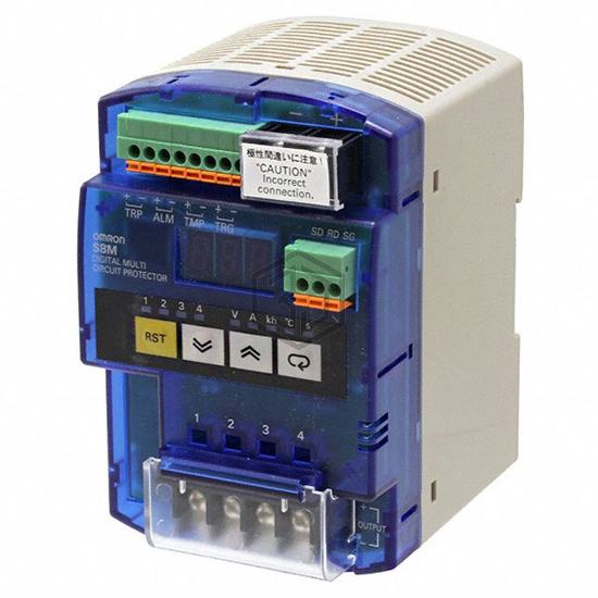 S8M-CP04-RS - Omron Automation and Safety - Protection Relays & Systems